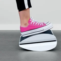 Leitz WOW Ergonomische verstelbare voetsteun (zwart)> Bureaumateriaal