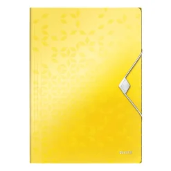 Leitz WOW 3-klepsmap PP> Mappen & Ordners