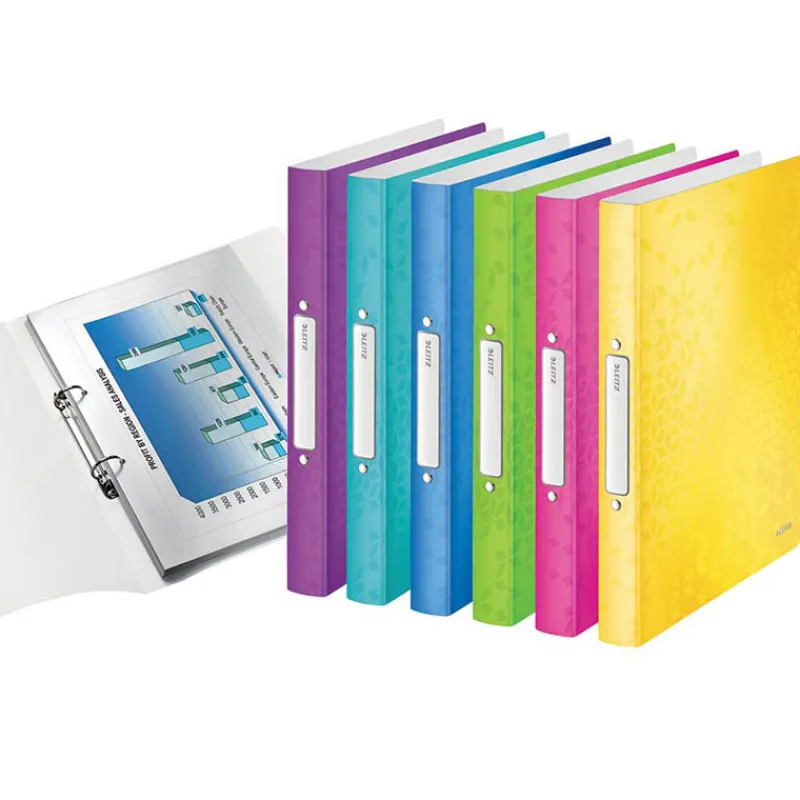 Leitz WOW Ringband PP 25mm (2 ringen)> Mappen & Ordners