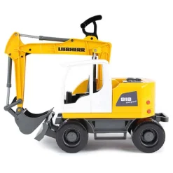 Lena Worxx Graafmachine Liebherr A918 Litronic (48cm)> Speelsets|4 Wielen