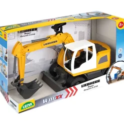 Lena Worxx Graafmachine Liebherr A918 Litronic (48cm)> Speelsets|4 Wielen