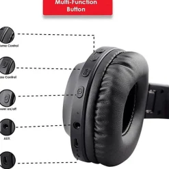 Lenovo Lenova headphone over-ear HPH116 BT zwart><noscript><img width=