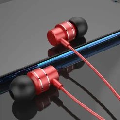 Lenovo headphone 118 in ear – rood> Pc & Electronica|Muziek & Elektronica