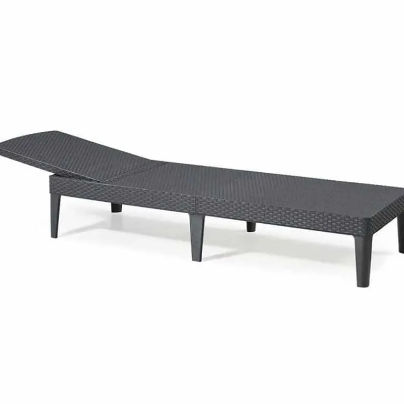 Keter Ligbed Jaipur graphite> Tuinmeubels
