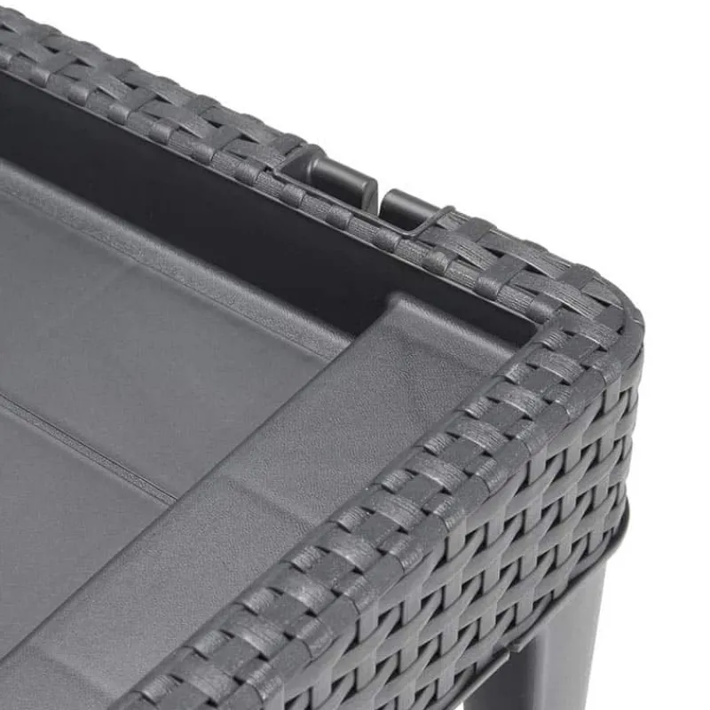 Keter Ligbed Jaipur graphite> Tuinmeubels