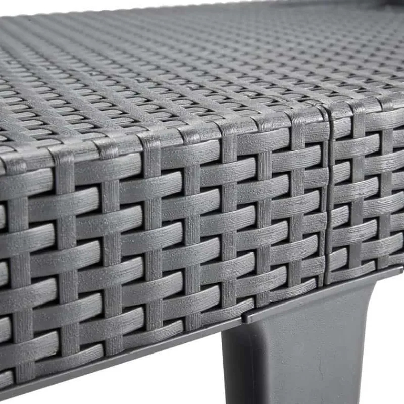 Keter Ligbed Jaipur graphite> Tuinmeubels