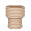 Lilian pot (ø16x18cm) beige> Pasen