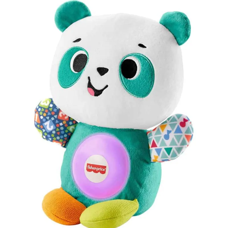Fisher Price Linkimals Samenspelende Panda pluche> Interactief|Baby & Peuter