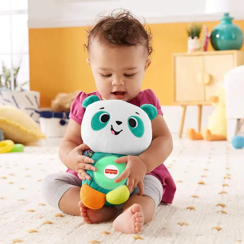 Fisher Price Linkimals Samenspelende Panda pluche> Interactief|Baby & Peuter