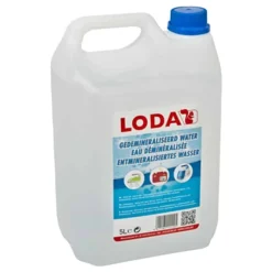 Loda gedemineraliseerd water 5L> Poetsproducten