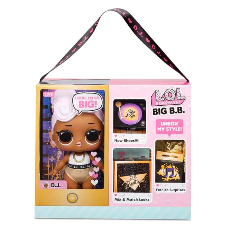 L.O.L. Surprise Big B.B Doll (dikke pop)> Speelsets|Creatief