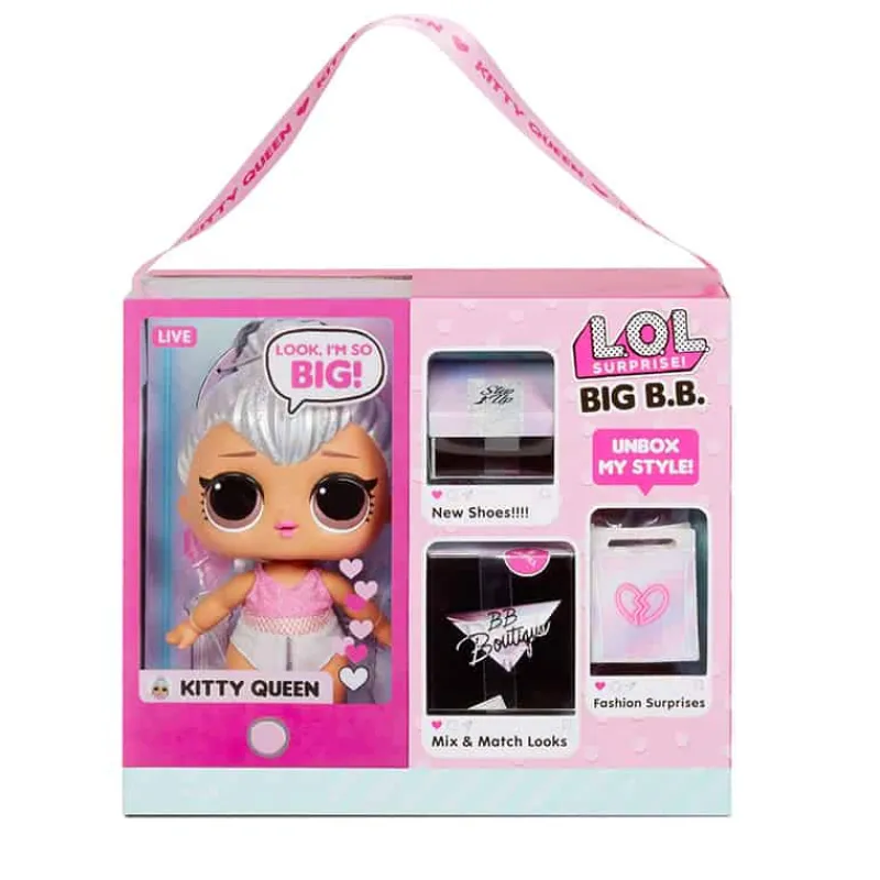 L.O.L. Surprise Big B.B Doll (dikke pop)> Speelsets|Creatief