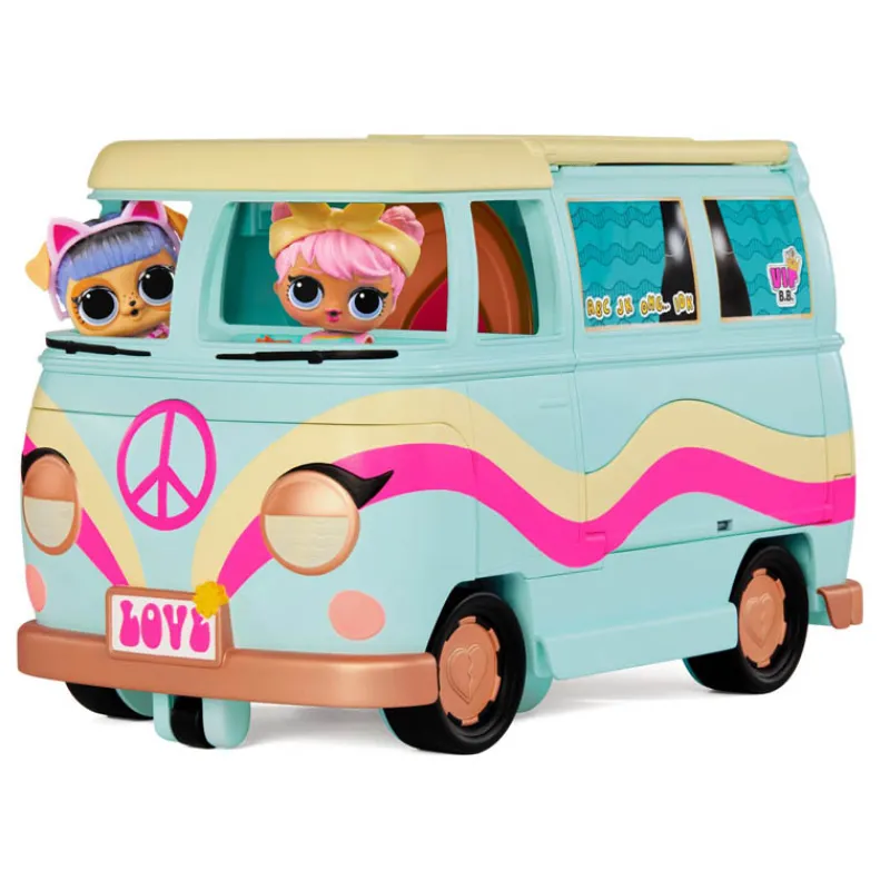 L.O.L. Surprise Camper Grill/Groove> Speelsets