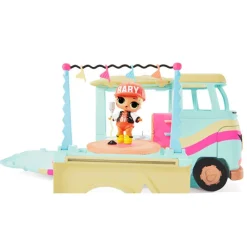 L.O.L. Surprise Camper Grill/Groove> Speelsets