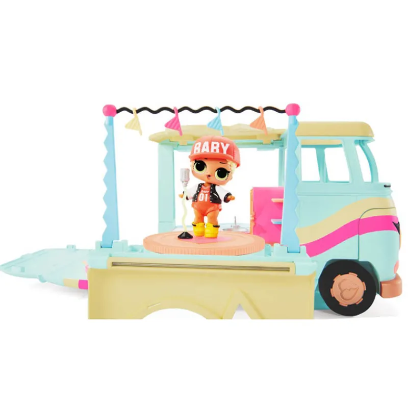 L.O.L. Surprise Camper Grill/Groove> Speelsets