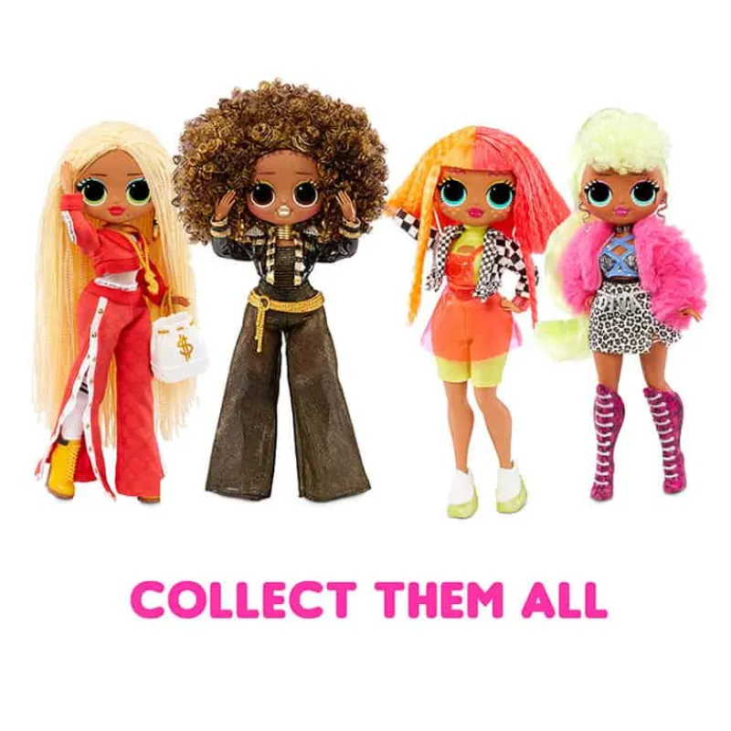 L.O.L. Surprise OMG Core Doll Serie 1> Poppen|Speelsets