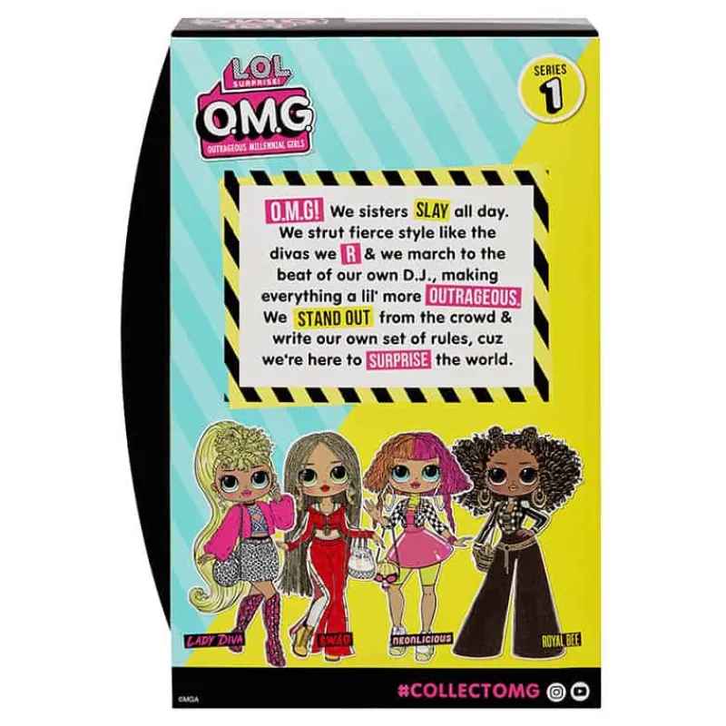 L.O.L. Surprise OMG Core Doll Serie 1> Poppen|Speelsets