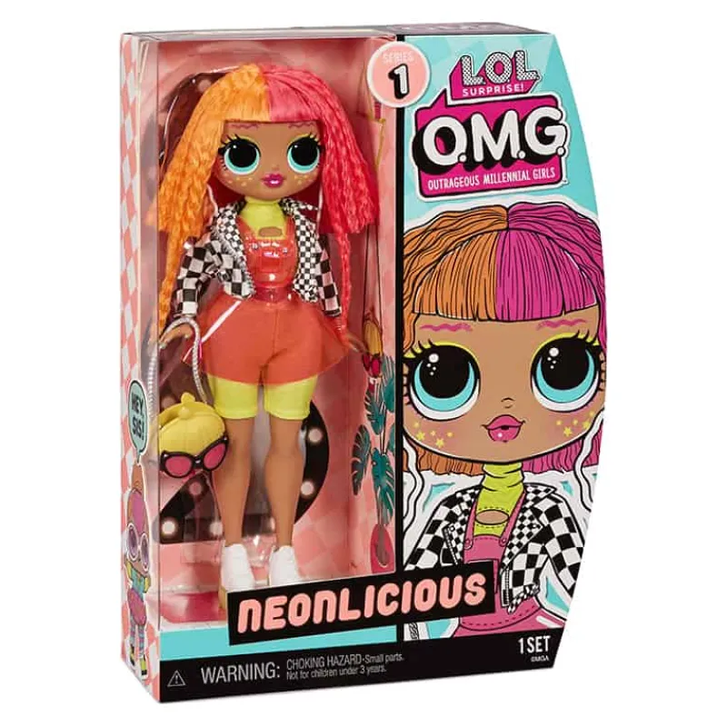 L.O.L. Surprise OMG Core Doll Serie 1> Poppen|Speelsets