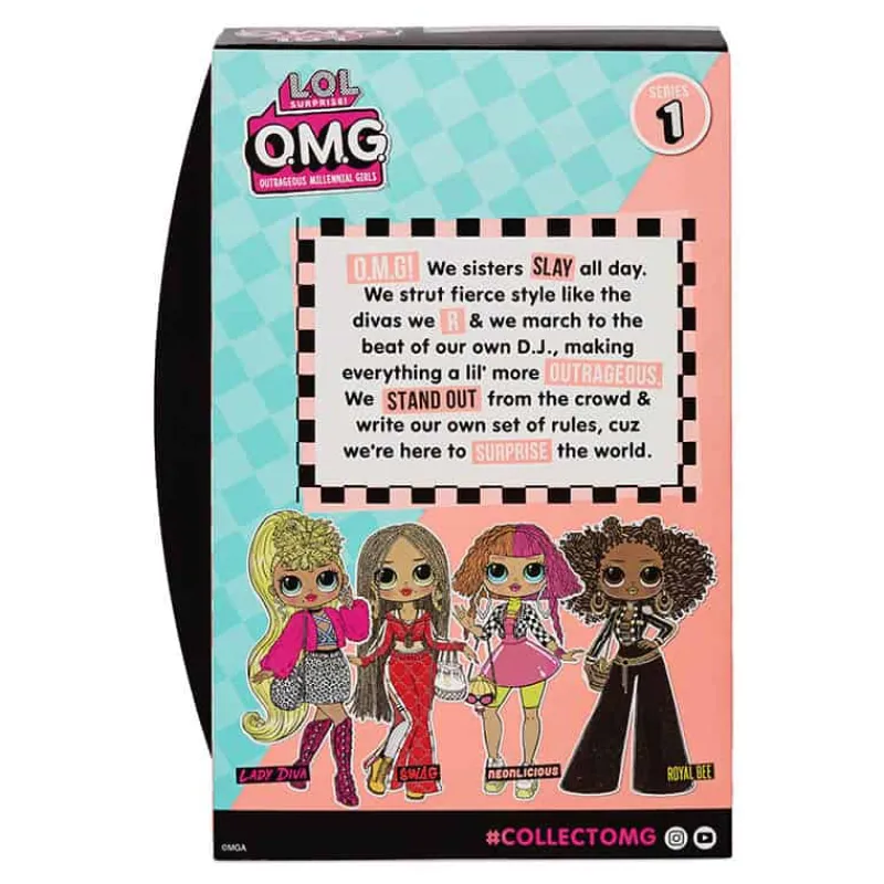 L.O.L. Surprise OMG Core Doll Serie 1> Poppen|Speelsets