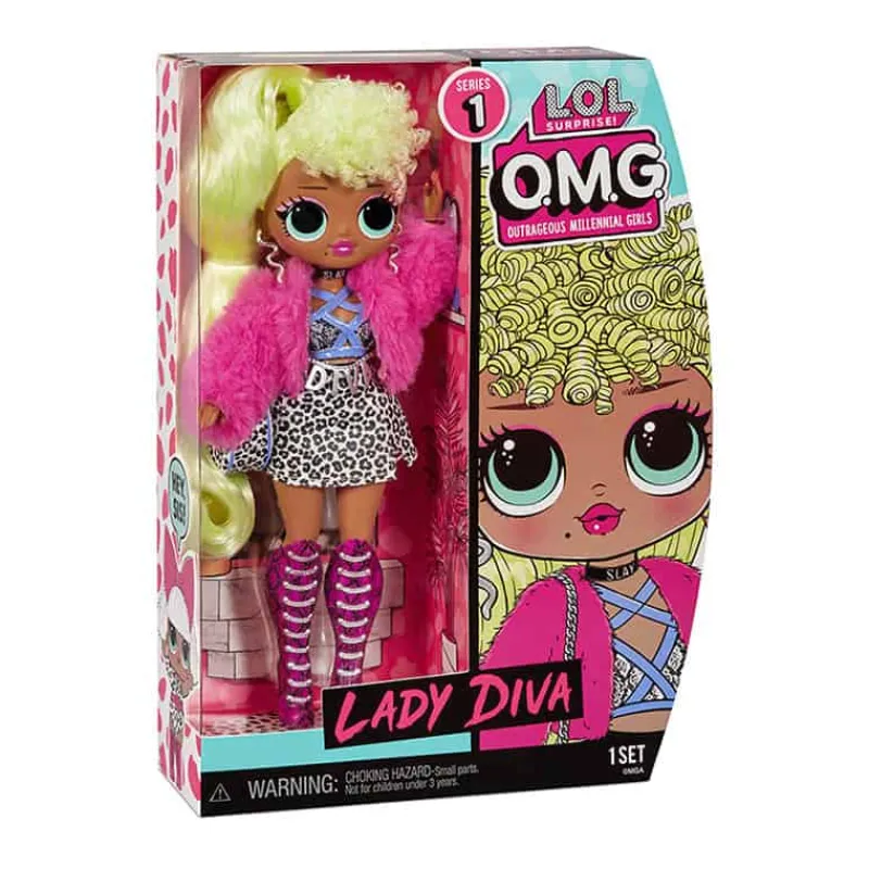 L.O.L. Surprise OMG Core Doll Serie 1> Poppen|Speelsets