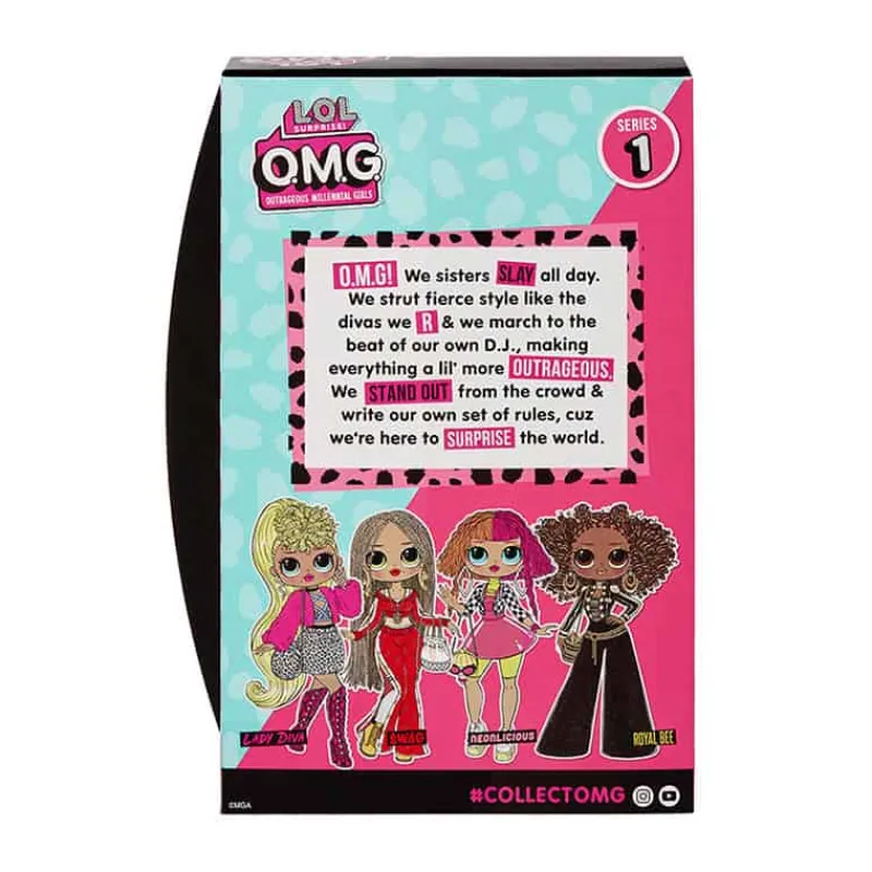 L.O.L. Surprise OMG Core Doll Serie 1> Poppen|Speelsets