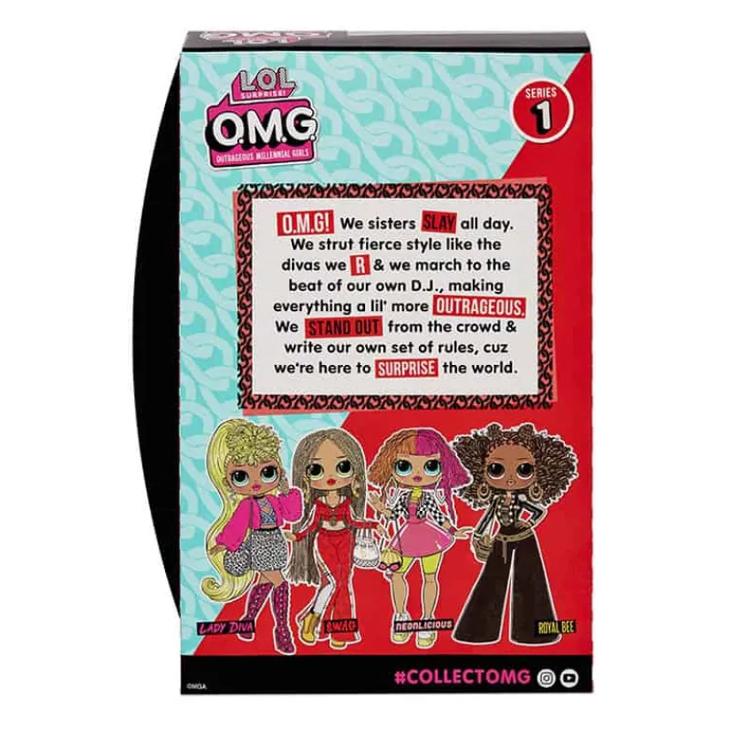 L.O.L. Surprise OMG Core Doll Serie 1> Poppen|Speelsets