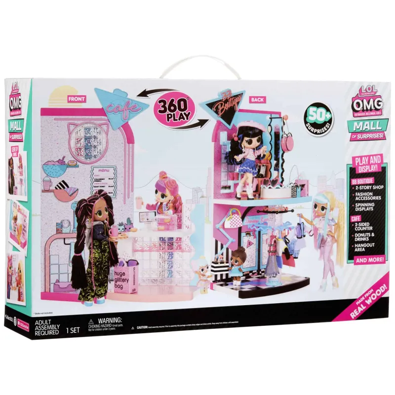 L.O.L. Surprise OMG mall of surprises> Surprise!|Speelsets