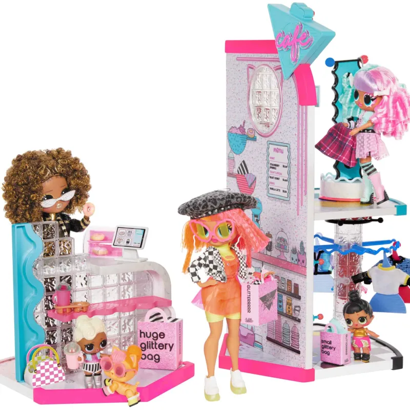 L.O.L. Surprise OMG mall of surprises> Surprise!|Speelsets