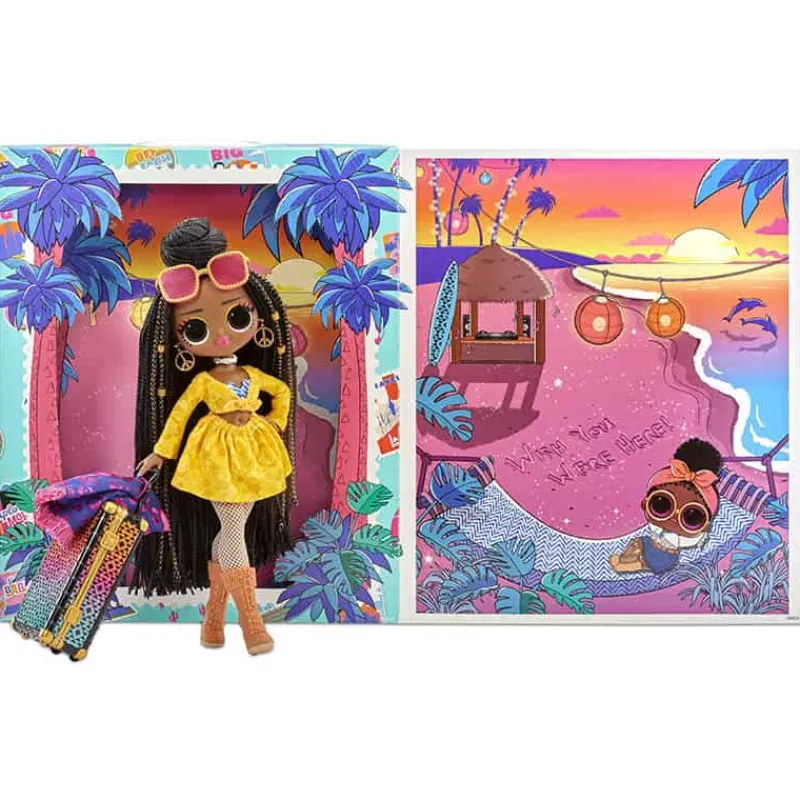 L.O.L. Surprise OMG Travel Doll> Speelsets