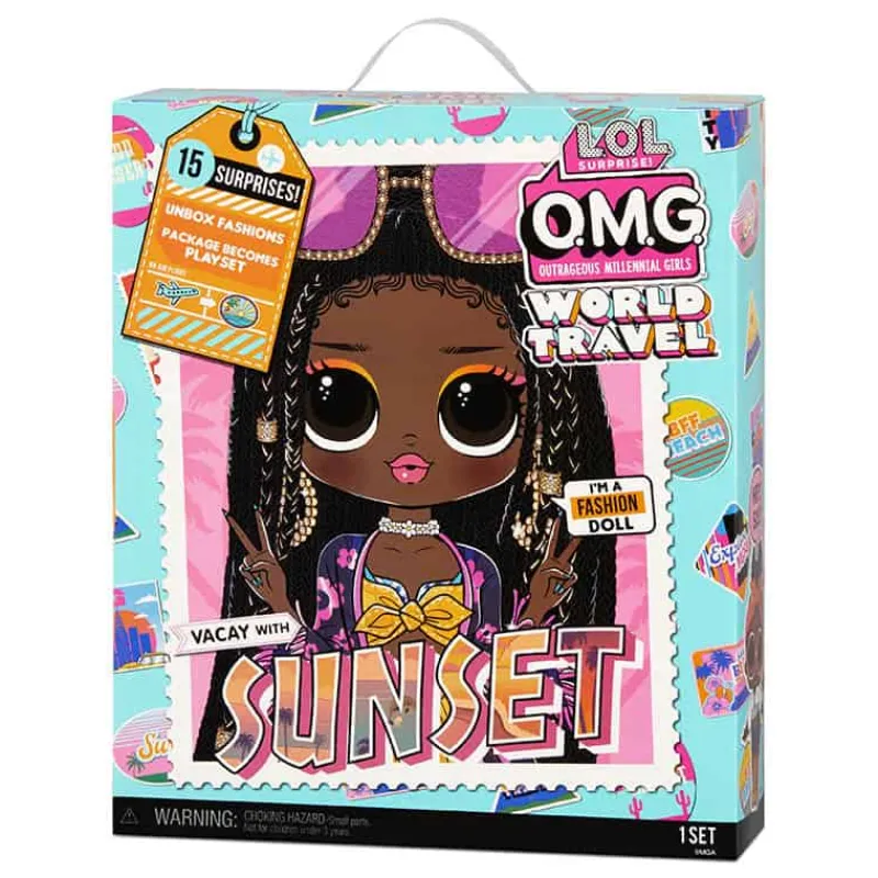 L.O.L. Surprise OMG Travel Doll> Speelsets