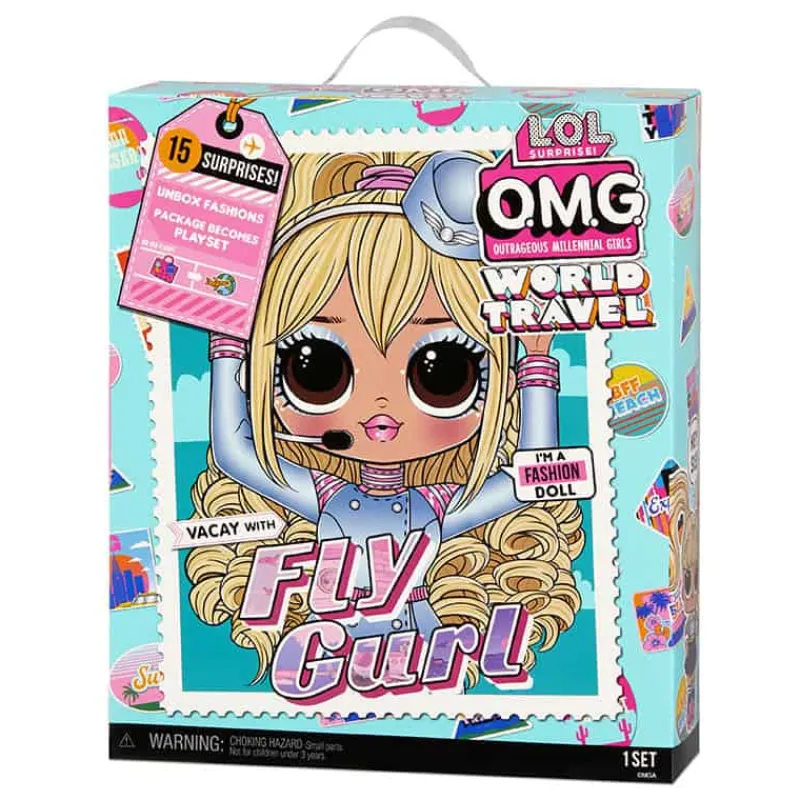 L.O.L. Surprise OMG Travel Doll> Speelsets