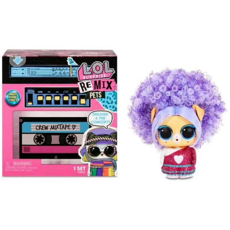 L.O.L. Surprise ! Pets Remix> Speelsets