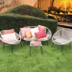 Lounge set 4-delig> Tuinmeubels