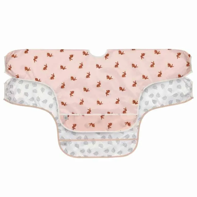 Lässig Little Forest mouwslabben (2 stuks) rabbit> Eten En Drinken