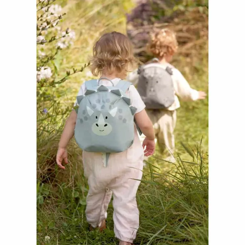 Lässig tiny rugzakje Dino> Zakken & Tassen|Kleutertassen