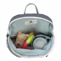 Lässig tiny rugzakje Racoon> Kleutertassen|Zakken & Tassen