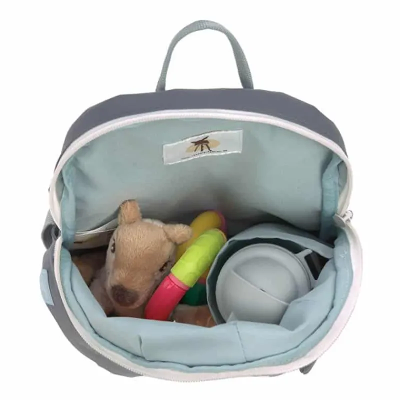 Lässig tiny rugzakje Racoon> Kleutertassen|Zakken & Tassen