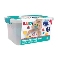 Ludi Baby Badspeelgoed (9 stuks)> Speelgoed|Baby & Peuter