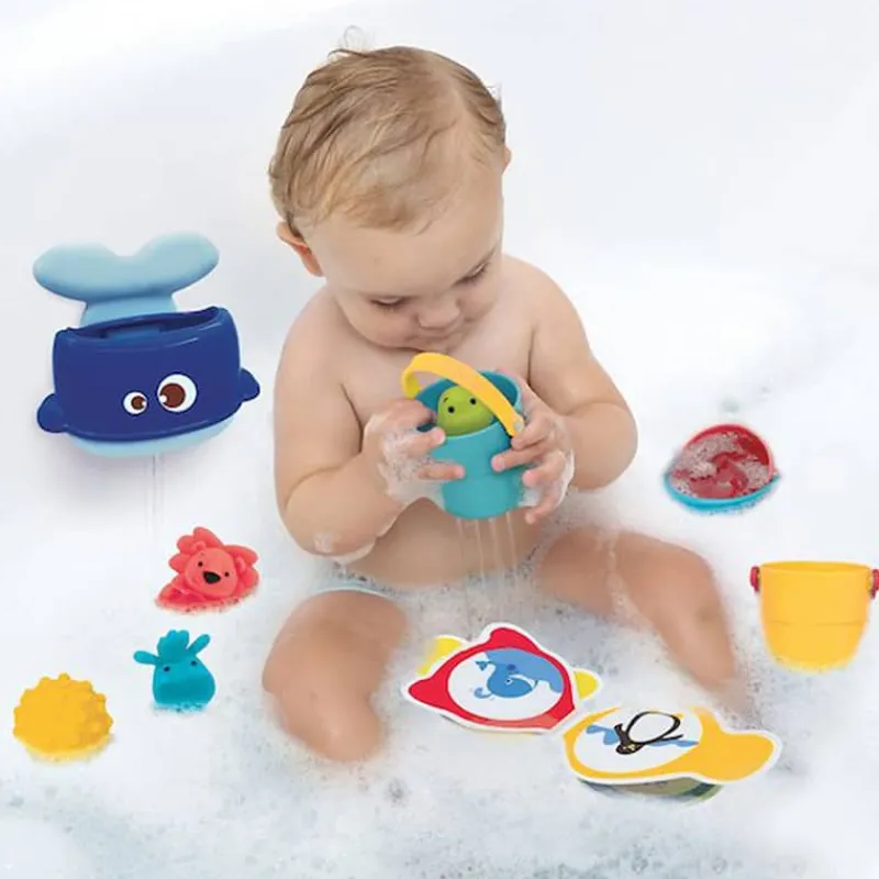 Ludi Baby Badspeelgoed (9 stuks)> Speelgoed|Baby & Peuter