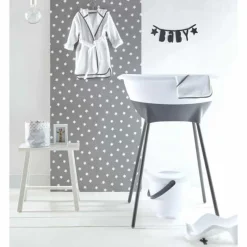 Luma badje speckle wit> Verzorging|Badkamer