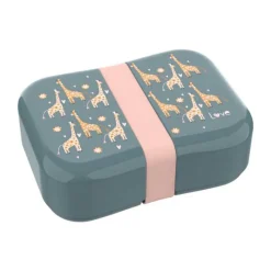 Lunch Buddies brooddoos met strap giraf> Lunch