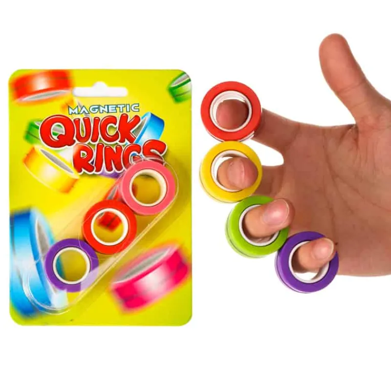 Magnetische Quick Rings – 3 stuks> Educatief|Creatief