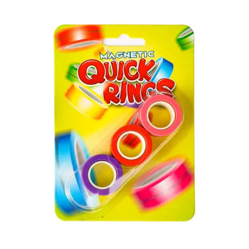 Magnetische Quick Rings – 3 stuks> Educatief|Creatief