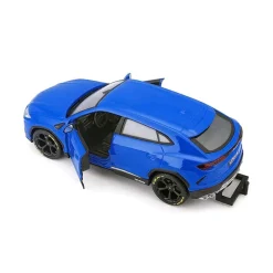 Maisto Lamborghini Urus + Lamborghini Huracan Coupe Blauw (1:24)> Speelsets