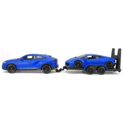 Maisto Lamborghini Urus + Lamborghini Huracan Coupe Blauw (1:24)><noscript><img width=