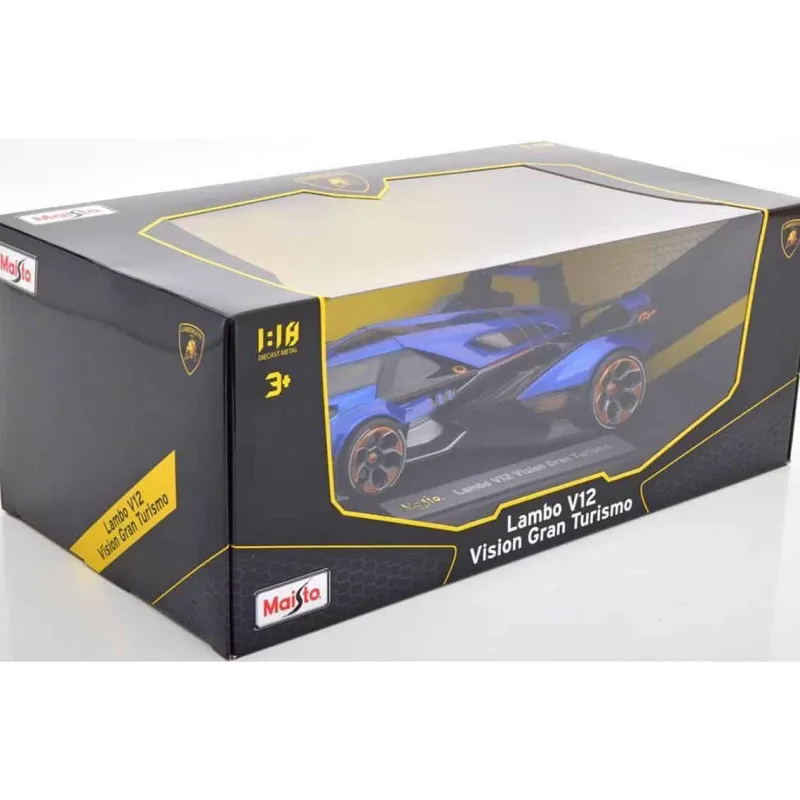 Maisto Lamborghini Vision grand turismo BL 1:18> 4 Wielen