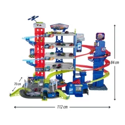 Majorette 5 levels super chase center> Speelsets|4 Wielen