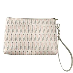 Make-up tasje met pijlenmotief 19x13cm> Opbergen|Badkamer