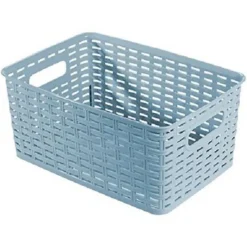 Mand N°3 rotan rechthoekig 10L> Opbergen|Badkamer