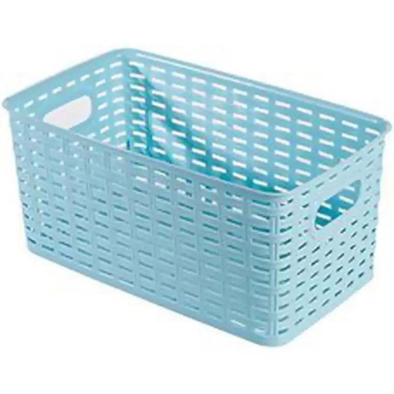 Mand N°1 rotan rechthoekig 5L> Opbergen|Badkamer